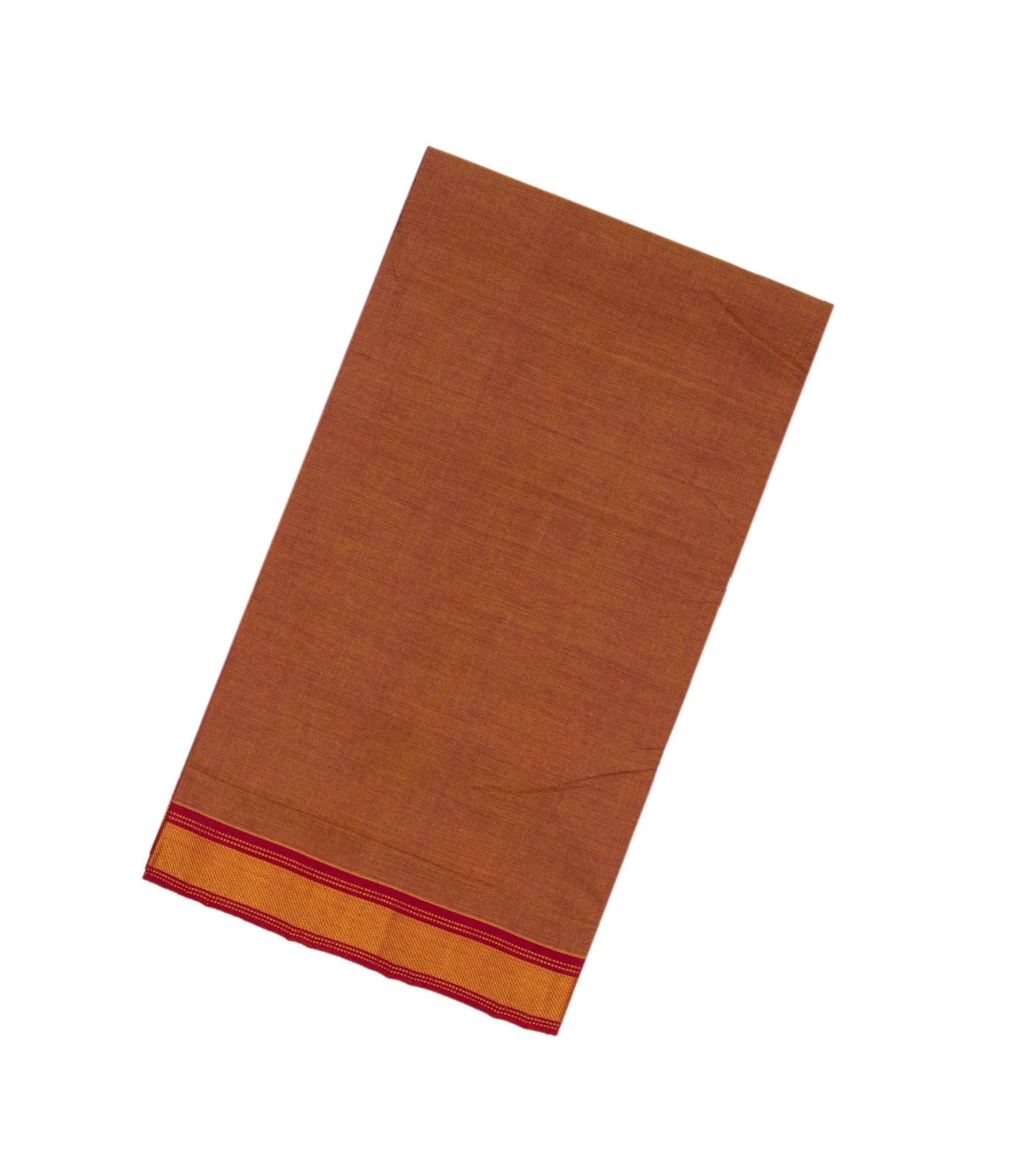 Mangalagiri Cotton Saree With Zari Border